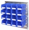 457mm x 457mm Louvre Panel Parts Bin Kit 4